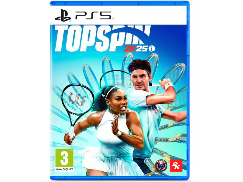Take 2 Top Spin 2K25