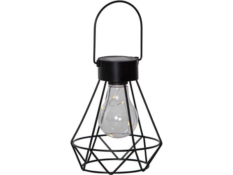 EGLO Leuchten Laterne SOLAR 15.5 cm, Schwarz