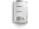 Philips Wandleuchte Python UE Bewegungsmelder 2700K Inox