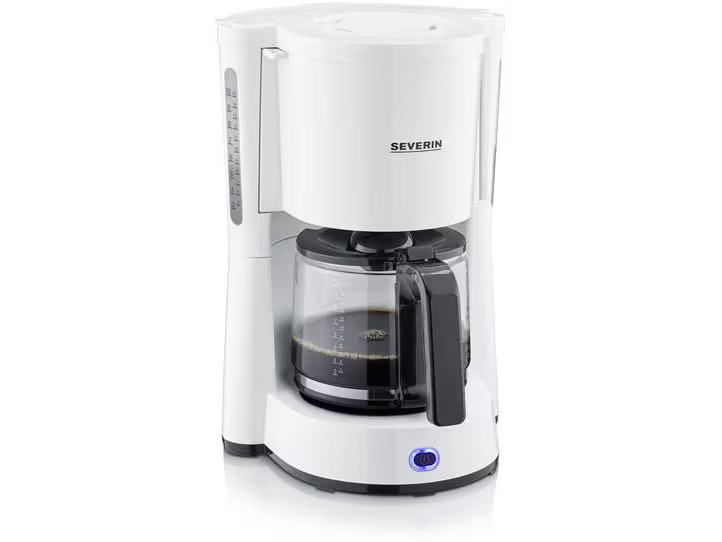 Severin Filterkaffeemaschine KA 4816 Weiss