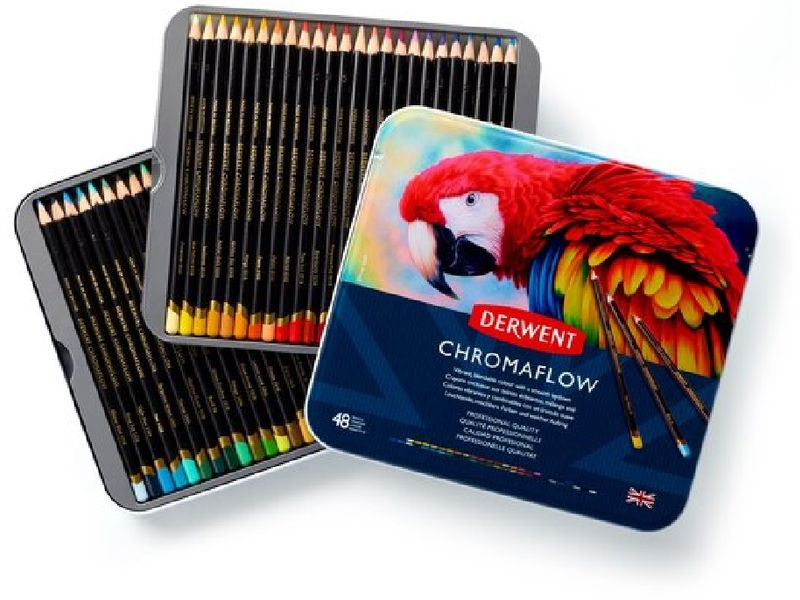 Derwent Farbstifte Chromaflow 48-teilig