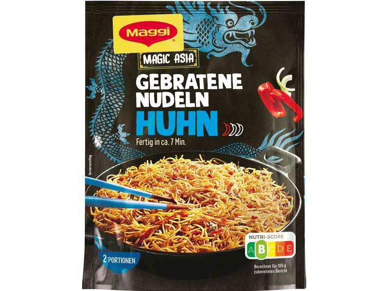 Maggi Fertiggericht Gebratene Nudeln Huhn 121 g
