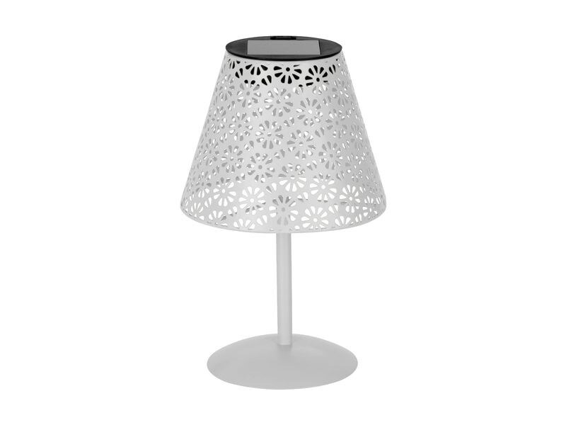 EGLO Leuchten Tischleuchte SOLAR 0.2W, 28 cm, Weiss