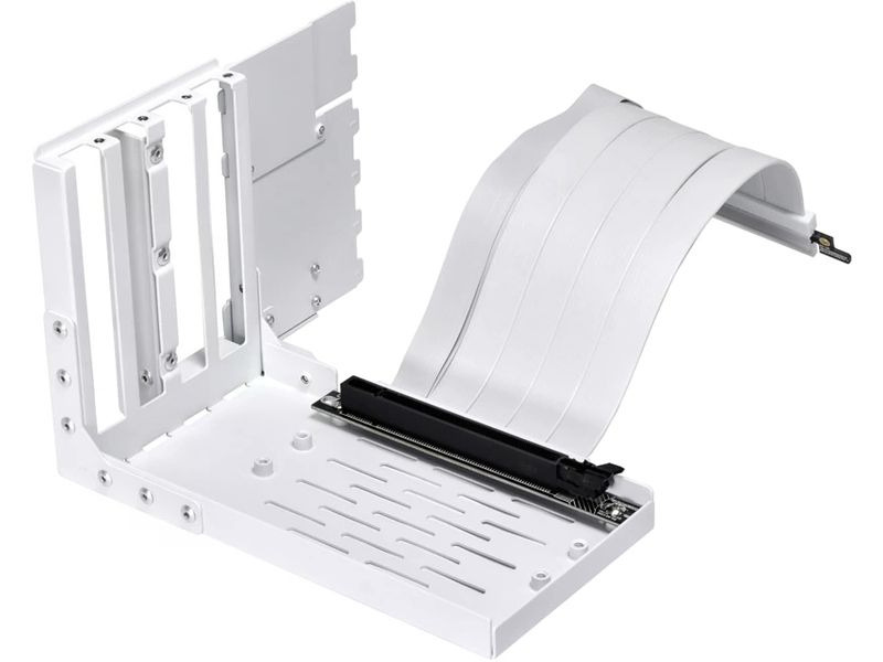 Lian Li VG4-4-V2W Vertical GPU Kit Weiss