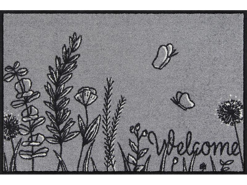 Salonlöwe Fussmatte Summer Grasses 50 cm x 75 cm