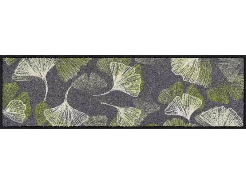Salonlöwe Fussmatte Gingko Allover 30 cm x 100 cm