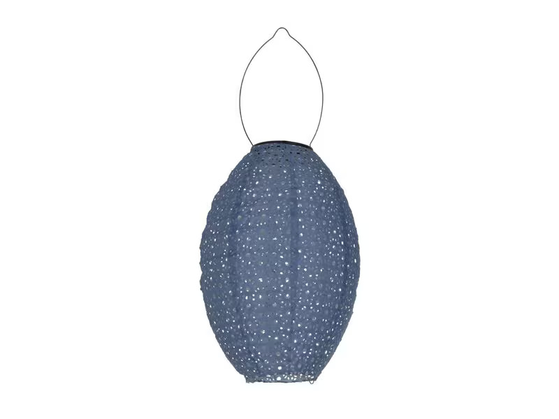 EGLO Leuchten Lampion SOLAR 1 LED, 29 cm, Brombeer