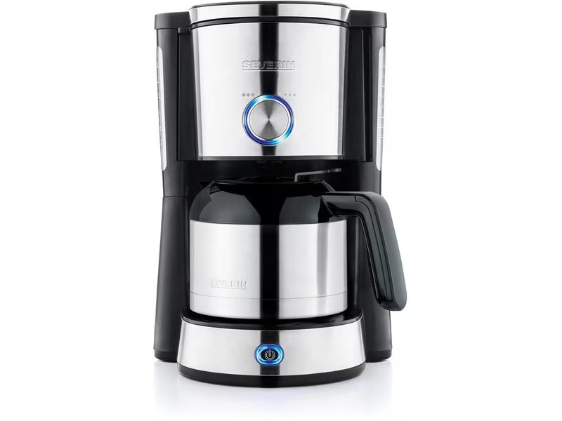Severin Filterkaffeemaschine KA 4845 Schwarz