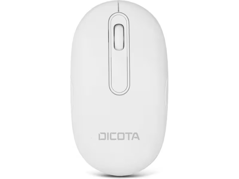 DICOTA Maus Desktop Weiss