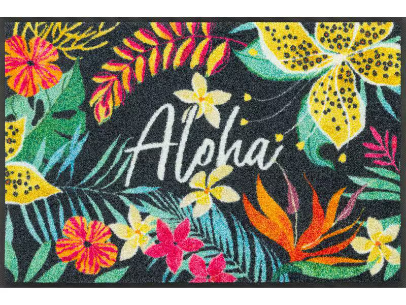 wash+dry Fussmatte Aloha 50 cm x 75 cm