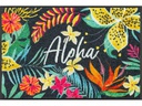 wash+dry Fussmatte Aloha 50 cm x 75 cm