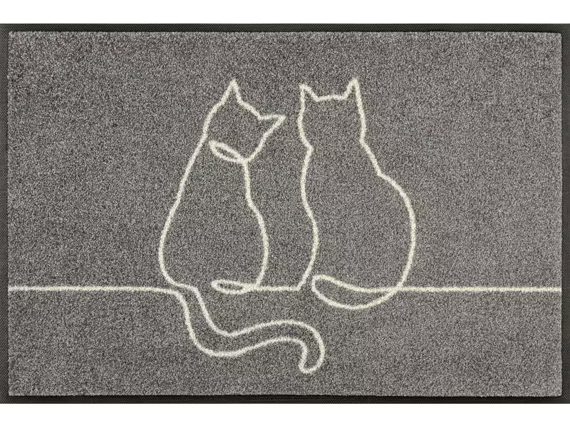 wash+dry Fussmatte Lovetails 50 cm x 75 cm