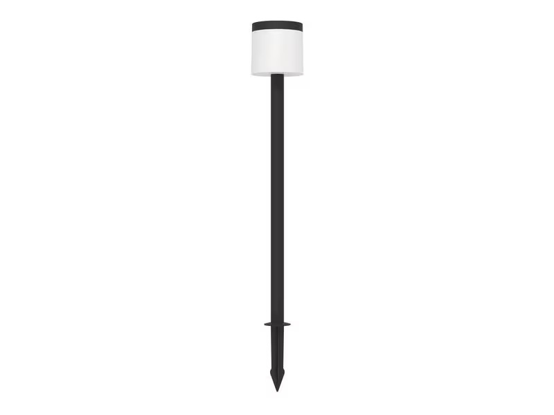 EGLO Leuchten Gartenlicht PANTETE Solar, 115 cm, Schwarz