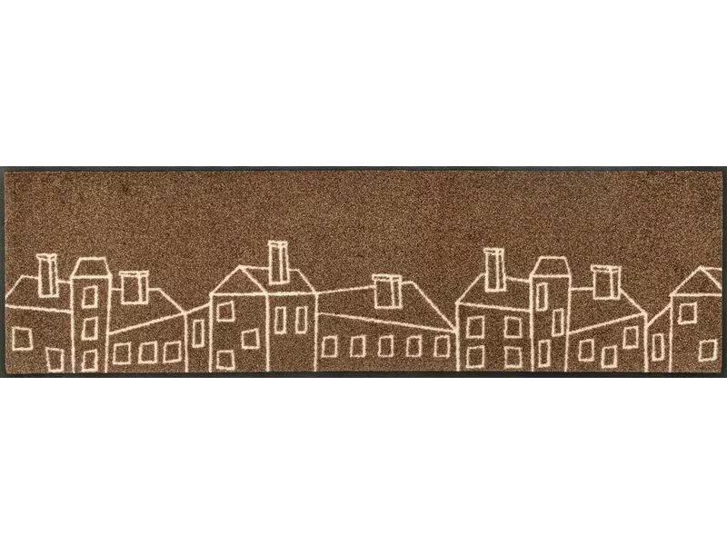 wash+dry Fussmatte Line City 35 cm x 120 cm