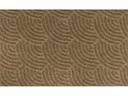 wash+dry Fussmatte Dune Waves 45 cm x 75 cm, Beige