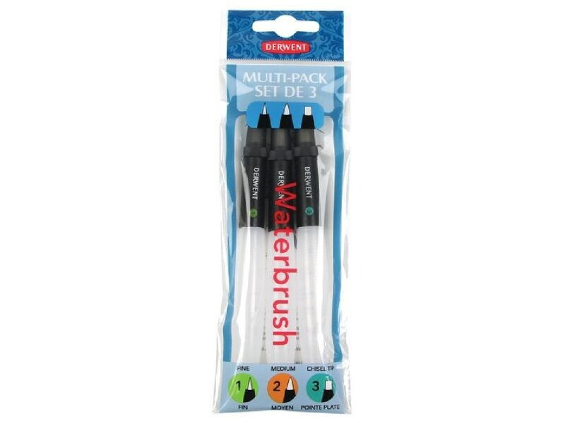 Derwent Wassertankpinsel 3-teilig