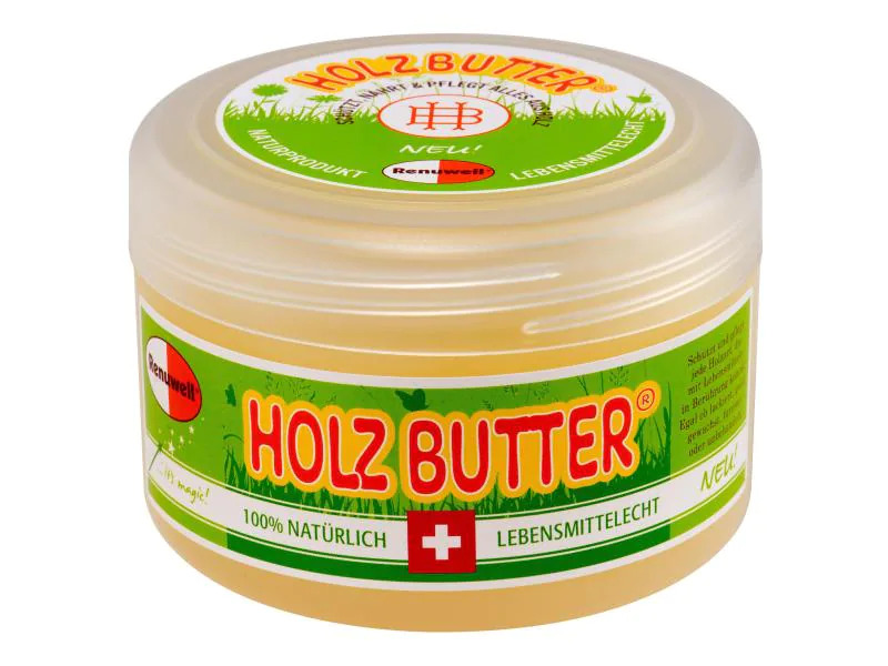 Renuwell Pflegereiniger Holz-Butter Dose, 250 ml
