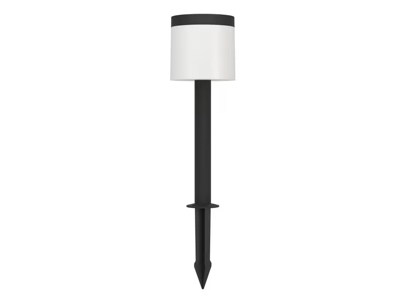 EGLO Leuchten Gartenlicht PANTETE Solar, 65 cm, Schwarz