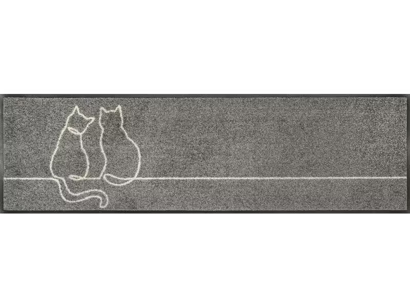 wash+dry Fussmatte Lovetails 35 cm x 120 cm