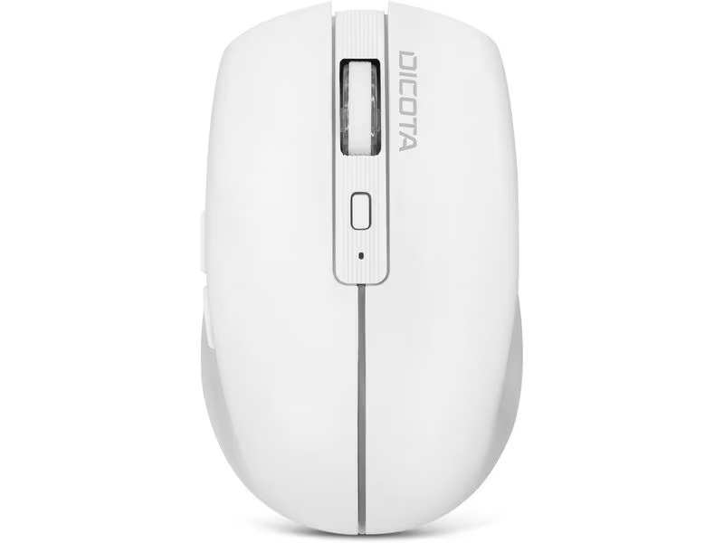 DICOTA Maus Bluetooth Notebook Weiss