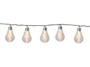 EGLO Leuchten Lichterkette SOLAR 10 LEDs, 190 cm, Transparent