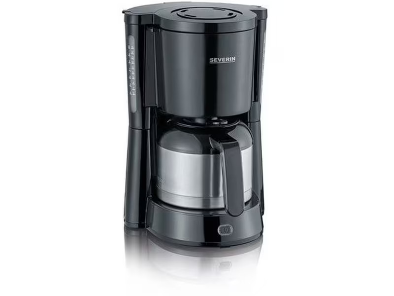 Severin Filterkaffeemaschine KA 4835 Schwarz