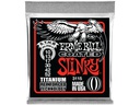 Ernie Ball Gitarrensaiten 3115 Slinky Coated Titanium – ST 10-52