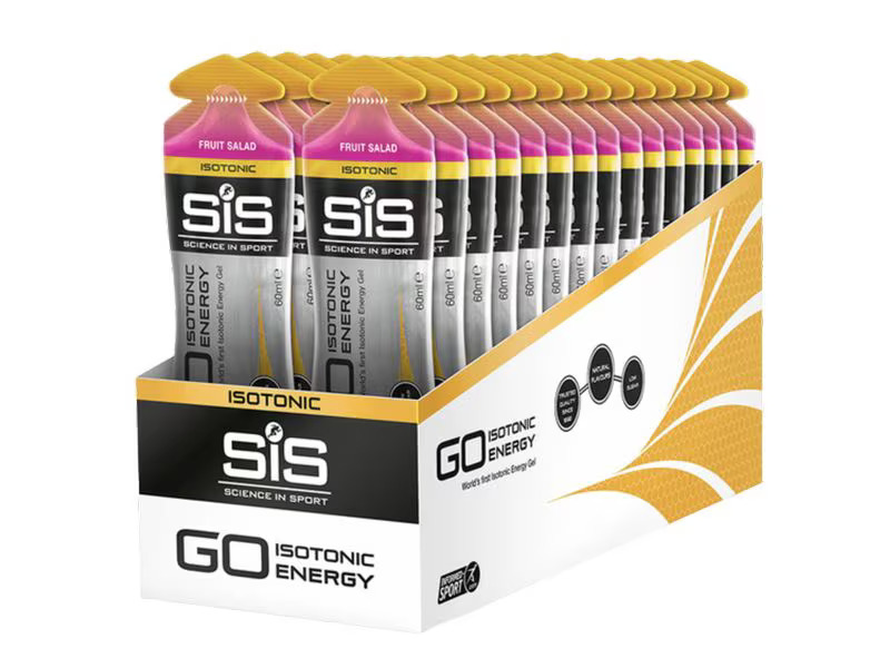 SIS - ScienceinSport Gel Isotonic Energy Fruit Mix