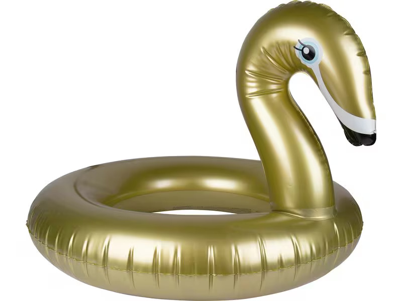 Swim Essentials Schwimmring Gold Swan 95 cm