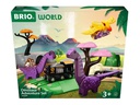 BRIO BRIO World Dinosaur Adventure Set
