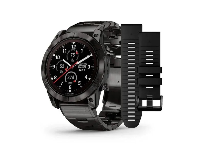 GARMIN Sportuhr fenix 7 Pro Sapphire Solar Edition