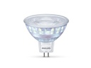 Philips Lampe LEDcla 50W GU5.3 WW WGD Warmweiss