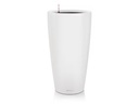 Lechuza RONDO Premium 32 - Komplettset Weiss matt