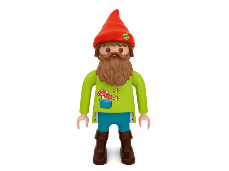 Lechuza Glücksgartenzwerg Mehrfarbig