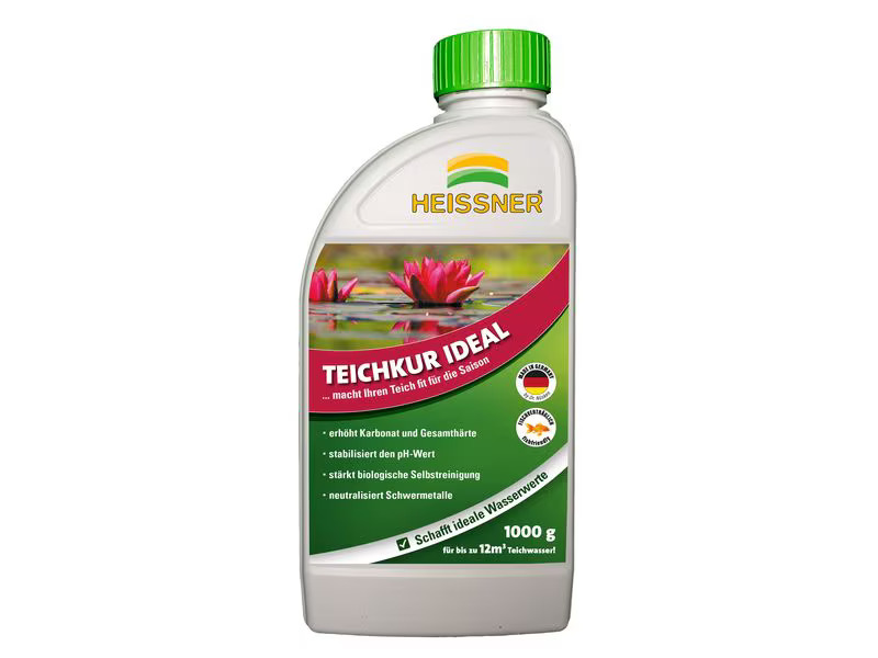 HEISSNER Pflegemittel TEICHKUR IDEAL 1000 g
