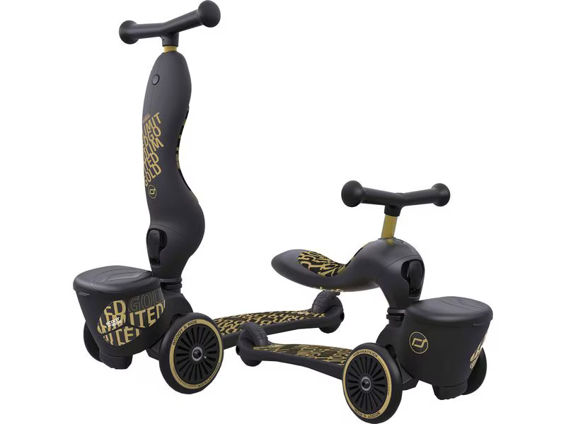 Scoot and Ride Highwaykick 1 Gold/Schwarz