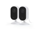 Arlo Essential 2K Indoor VMC3260 Weiss, 2er Set