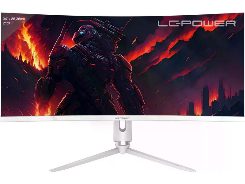LC-Power Monitor LC-M34-Q-C-PRO
