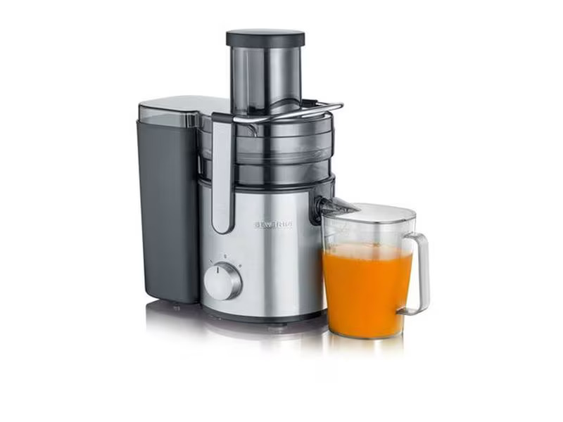 Severin Entsafter ES 3570 Schwarz/Silber