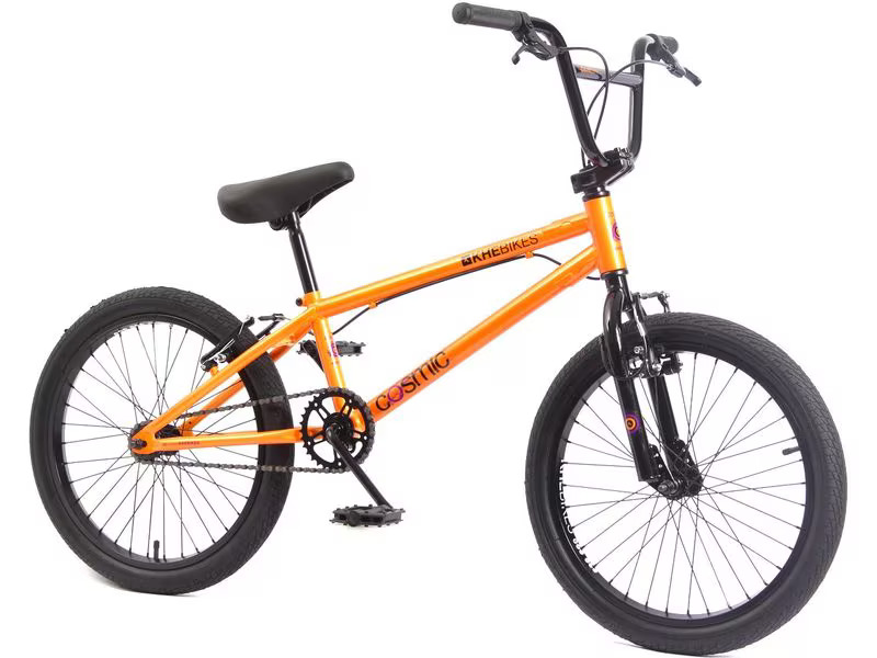 KHE Kinderfahrrad BMX Cosmic 20 Orange