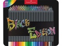 Faber-Castell Farbstifte Black Edition 100 Stück