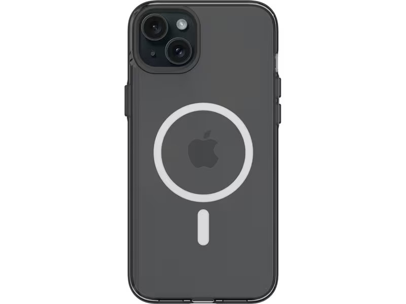Rhinoshield Back Cover JellyTint MagSafe iPhone 15 Plus Ash Black