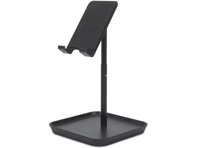 Kikkerland Smartphone- Halter 26 cm, Schwarz
