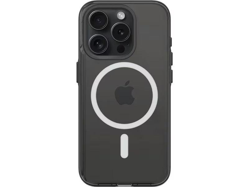 Rhinoshield Back Cover JellyTint MagSafe iPhone 15 Pro Ash Black
