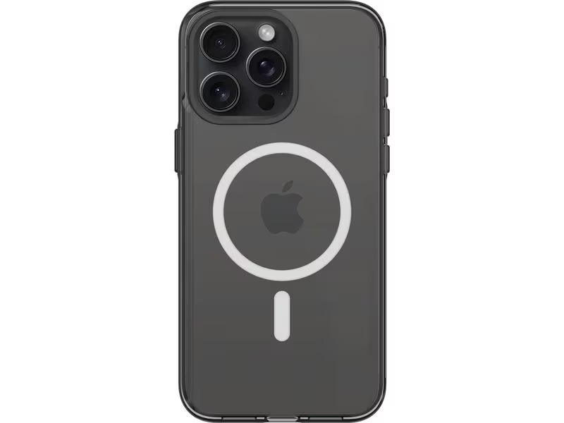 Rhinoshield Back Cover JellyTint MagSafe iPhone 15 Pro Max Ash Black