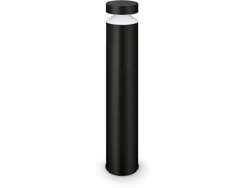 Philips Laven Sockelleuchte 6W, 2700 Kelvin, schwarz