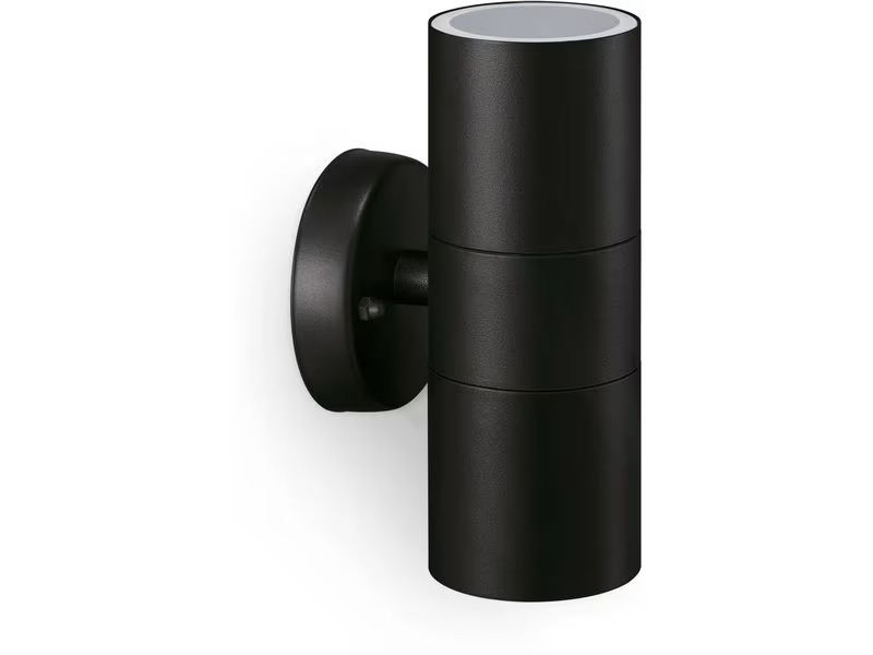 Philips Kylis Wandleuchte up/down, 2x max. 25W, exkl. LM, schwarz