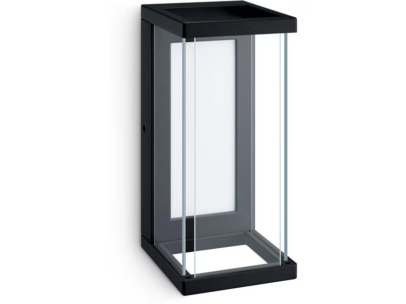 Philips Ulyzo Wandleuchte 12W, 2700 Kelvin, schwarz