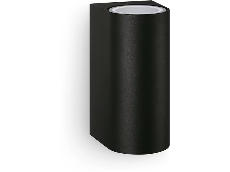 Philips Nightingale Wandleuchte up/down, GU10, schwarz