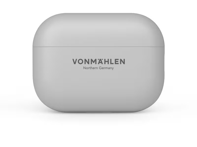 Vonmählen Transportcase Thin AirPods Pro 2 Light Gray